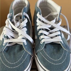 DENIM VANS